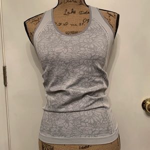 Fabletics gray tank